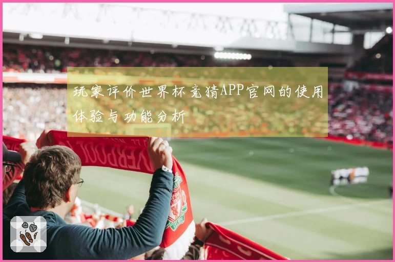 玩家评价世界杯竞猜APP官网的使用体验与功能分析