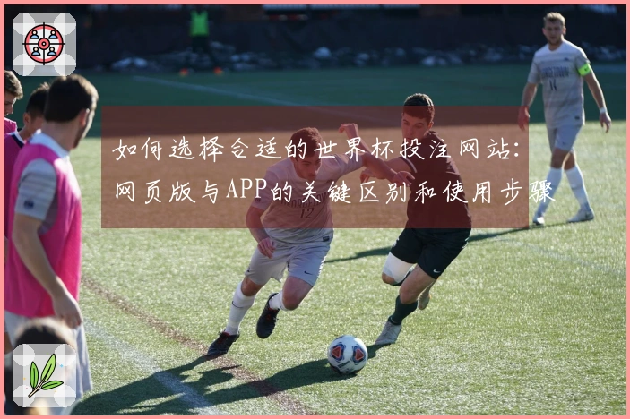 如何选择合适的世界杯投注网站：网页版与APP的关键区别和使用步骤解析