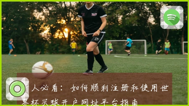 新人必看：如何顺利注册和使用世界杯买球开户网址平台指南