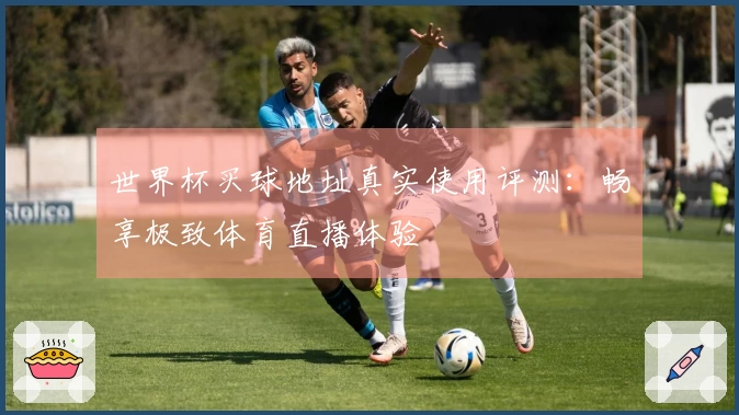 世界杯买球地址真实使用评测：畅享极致体育直播体验