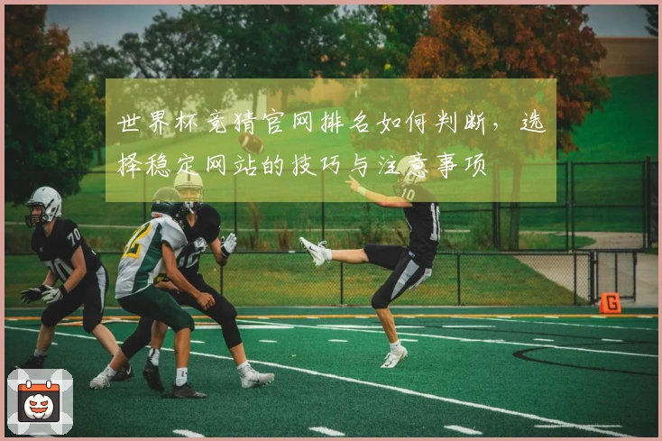 世界杯竞猜官网排名如何判断,选择稳定网站的技巧与注意事项