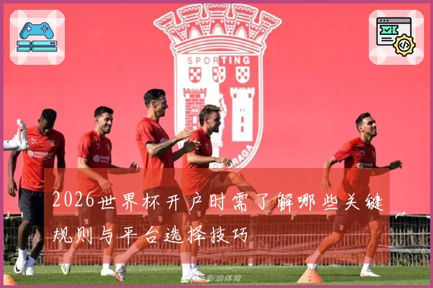 2026世界杯开户时需了解哪些关键规则与平台选择技巧