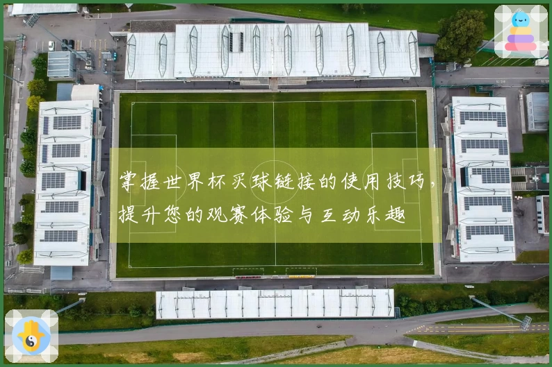 掌握世界杯买球链接的使用技巧，提升您的观赛体验与互动乐趣
