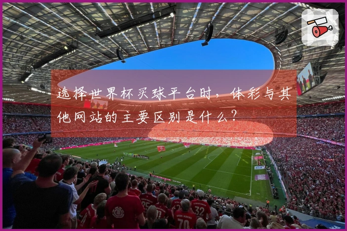 选择世界杯买球平台时，体彩与其他网站的主要区别是什么？