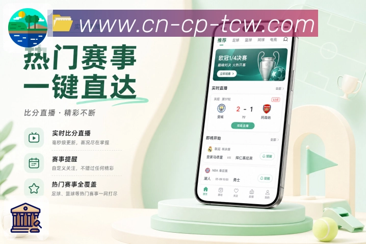 新浪彩票App关注闭环展示：收藏比赛、提醒通知、浏览记录和内容推荐